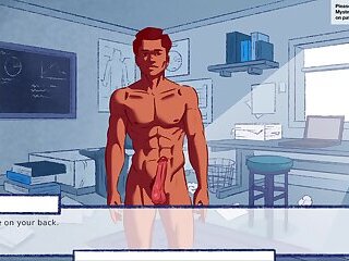 animated black dude fucks twink