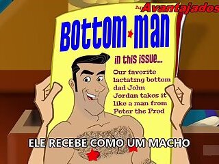 Gay Cartoon The Brazilian Gay Pornstar