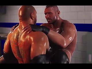 [CG/Art] Batista x Orton (Dave Bautista x Randy Orton)